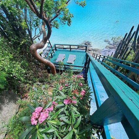 Sailfish Villa Luxury Beachfront Estate Magens Bay Cruz Bay 외부 사진