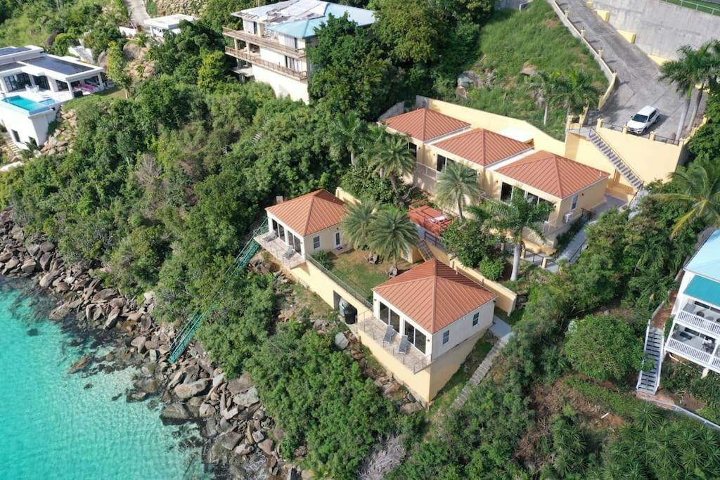 Sailfish Villa Luxury Beachfront Estate Magens Bay Cruz Bay 외부 사진