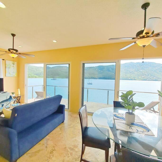 Sailfish Villa Luxury Beachfront Estate Magens Bay Cruz Bay 외부 사진