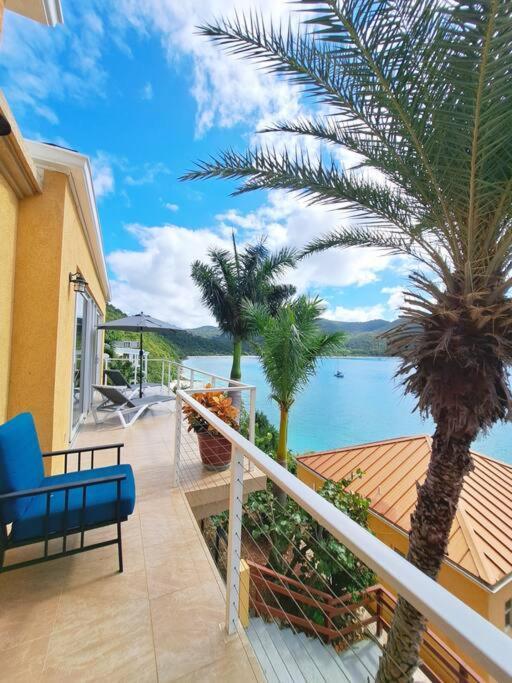 Sailfish Villa Luxury Beachfront Estate Magens Bay Cruz Bay 외부 사진