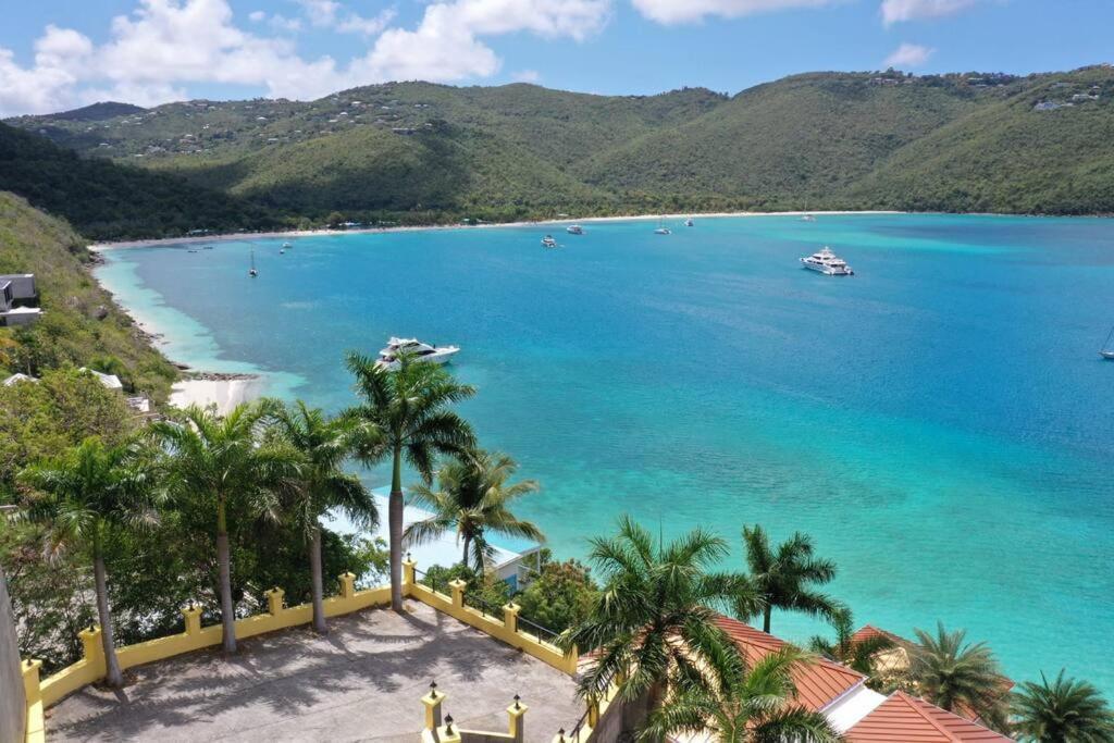 Sailfish Villa Luxury Beachfront Estate Magens Bay Cruz Bay 외부 사진