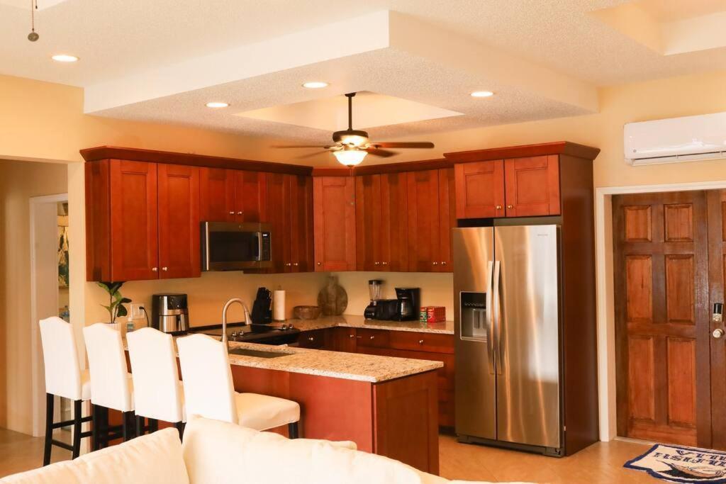 Sailfish Villa Luxury Beachfront Estate Magens Bay Cruz Bay 외부 사진