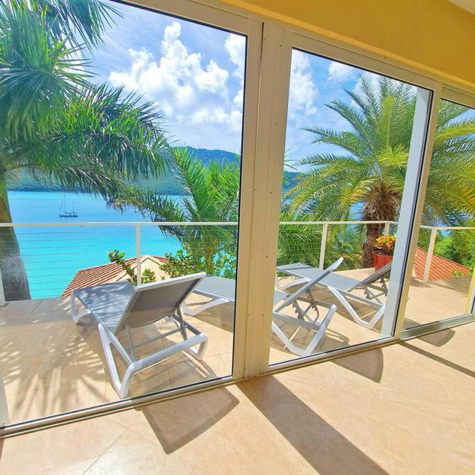 Sailfish Villa Luxury Beachfront Estate Magens Bay Cruz Bay 외부 사진