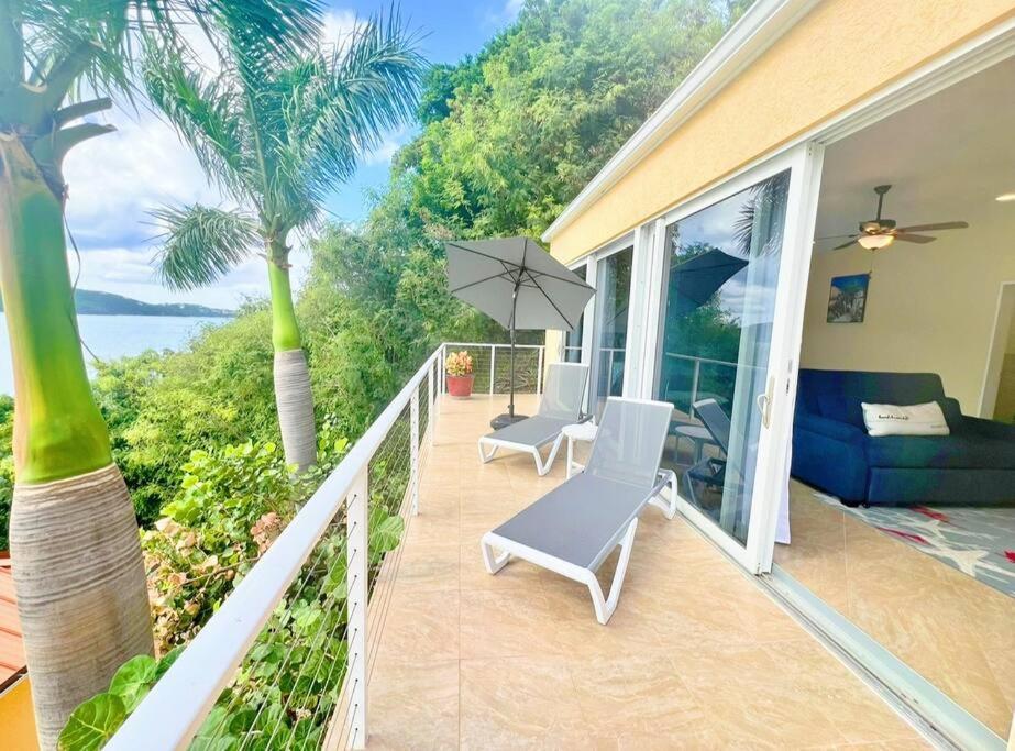 Sailfish Villa Luxury Beachfront Estate Magens Bay Cruz Bay 외부 사진