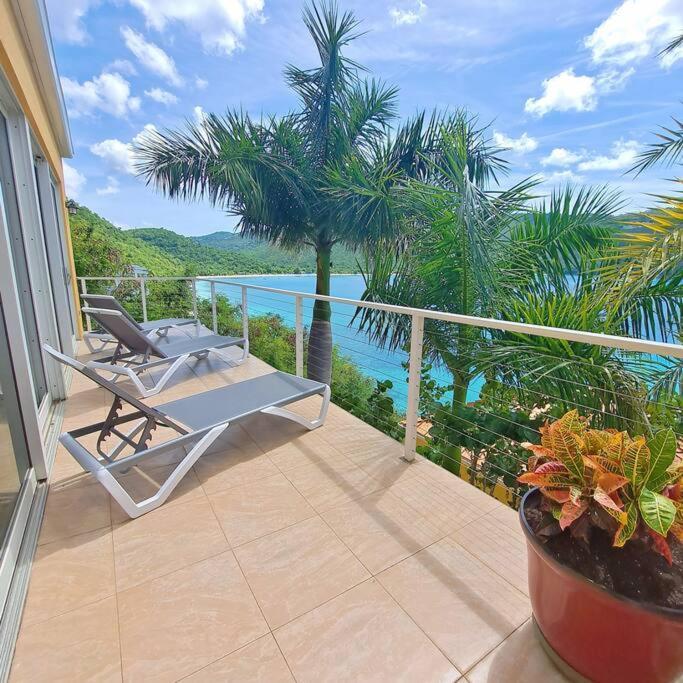 Sailfish Villa Luxury Beachfront Estate Magens Bay Cruz Bay 외부 사진